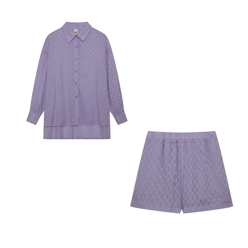 Elisabetta™ | Set Camicia e Pantaloni Corti Breezy