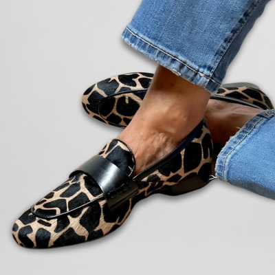 Leopardo | Mocassino con design a stampa animale