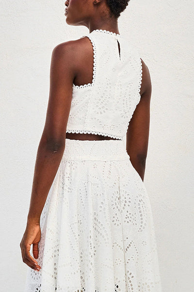 Maura™ | Completo in Pizzo Delicato