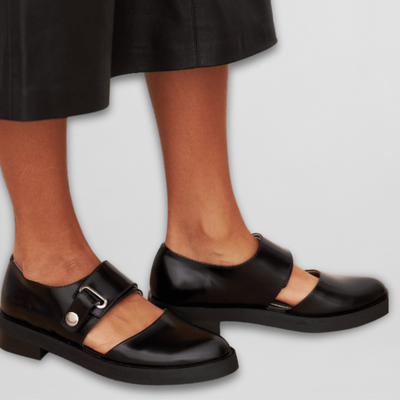 Isette | Mary Janes eleganti con fibbia