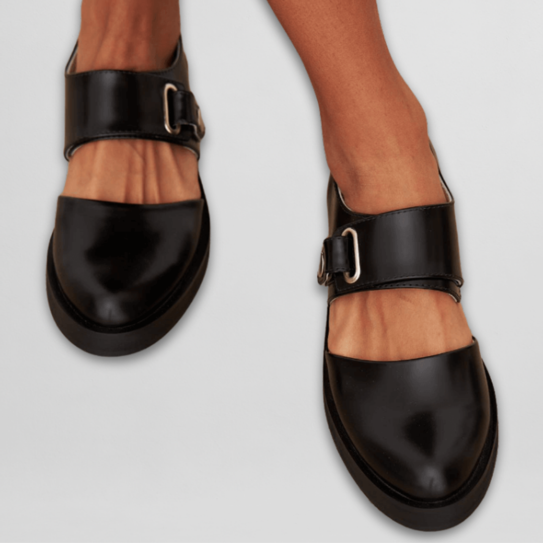 Isette | Mary Janes eleganti con fibbia
