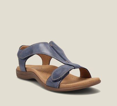 Giulia™ | Sandali ortopedici in pelle casual