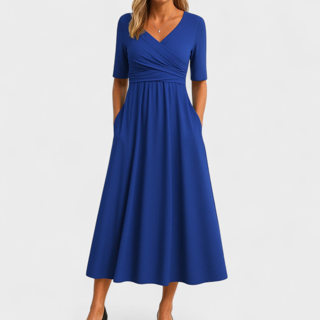Eleonora – Abito Midi Elegante per Ogni Occasione