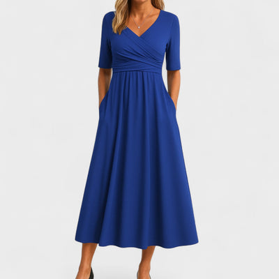 Eleonora – Abito Midi Elegante per Ogni Occasione