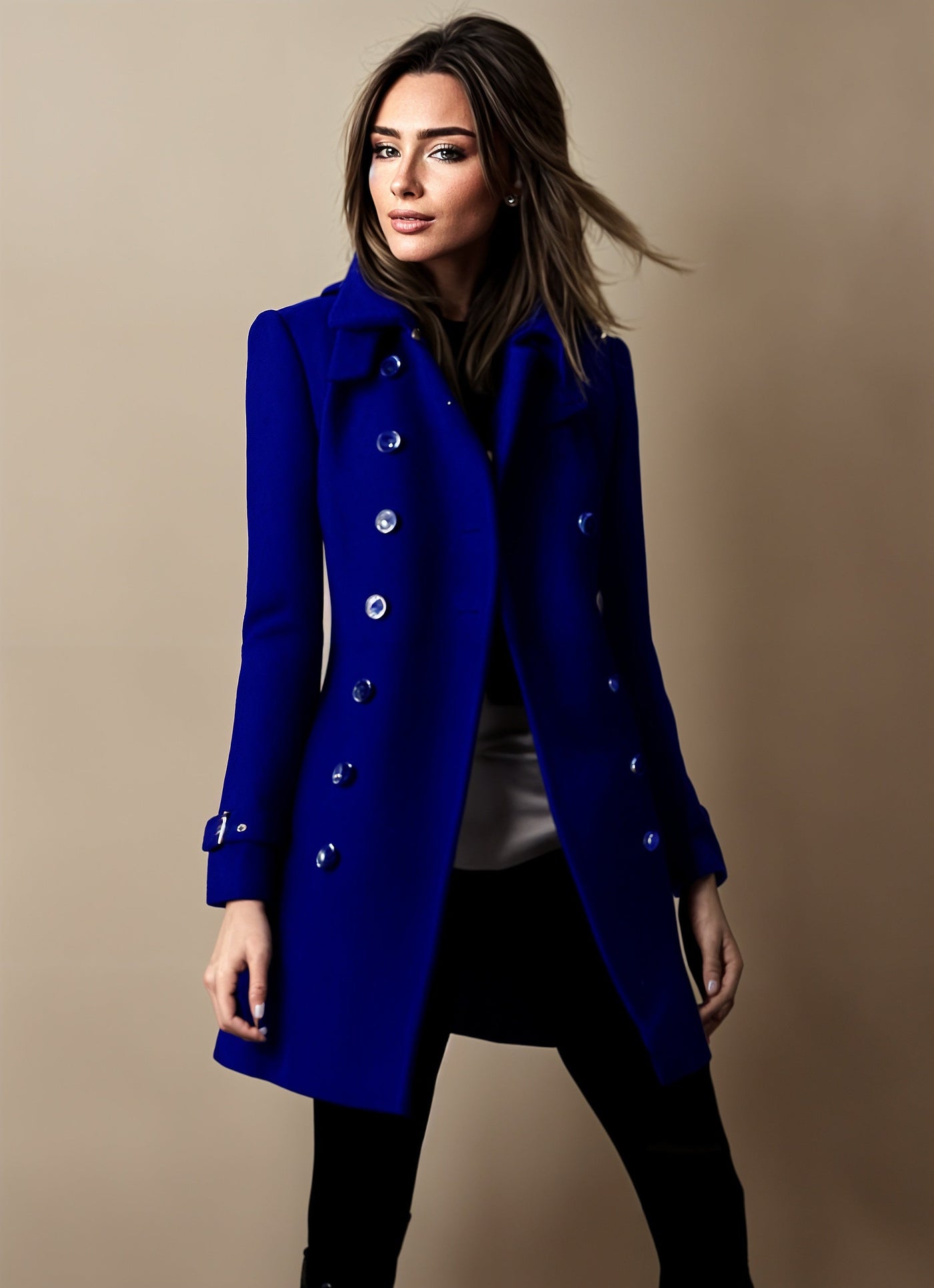 Enrica | Elegante cappotto da donna