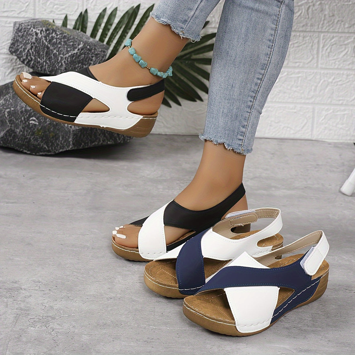 Laura™ | Sandalo Ortopedico Ultra Confortevole 