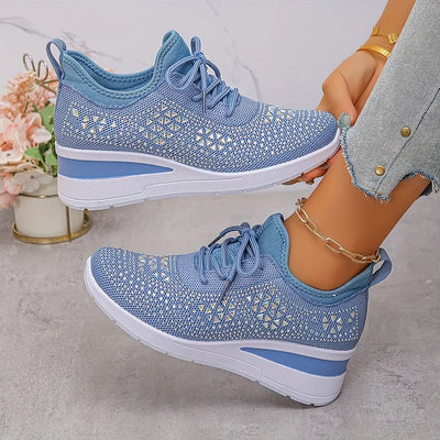 ALINA | SNEAKERS ORTOPEDICHE SCINTILLANTI E ULTRA CONFORTEVOLI
