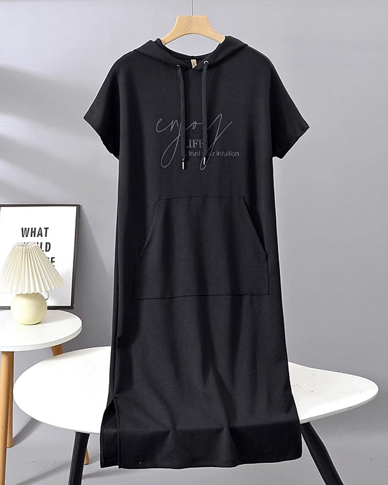 Elisa™ | Abito Hoodie Casual