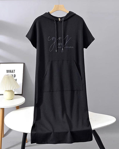 Elisa™ | Abito Hoodie Casual