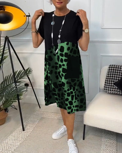 Caterina | Abito Midi Elegante da Donna