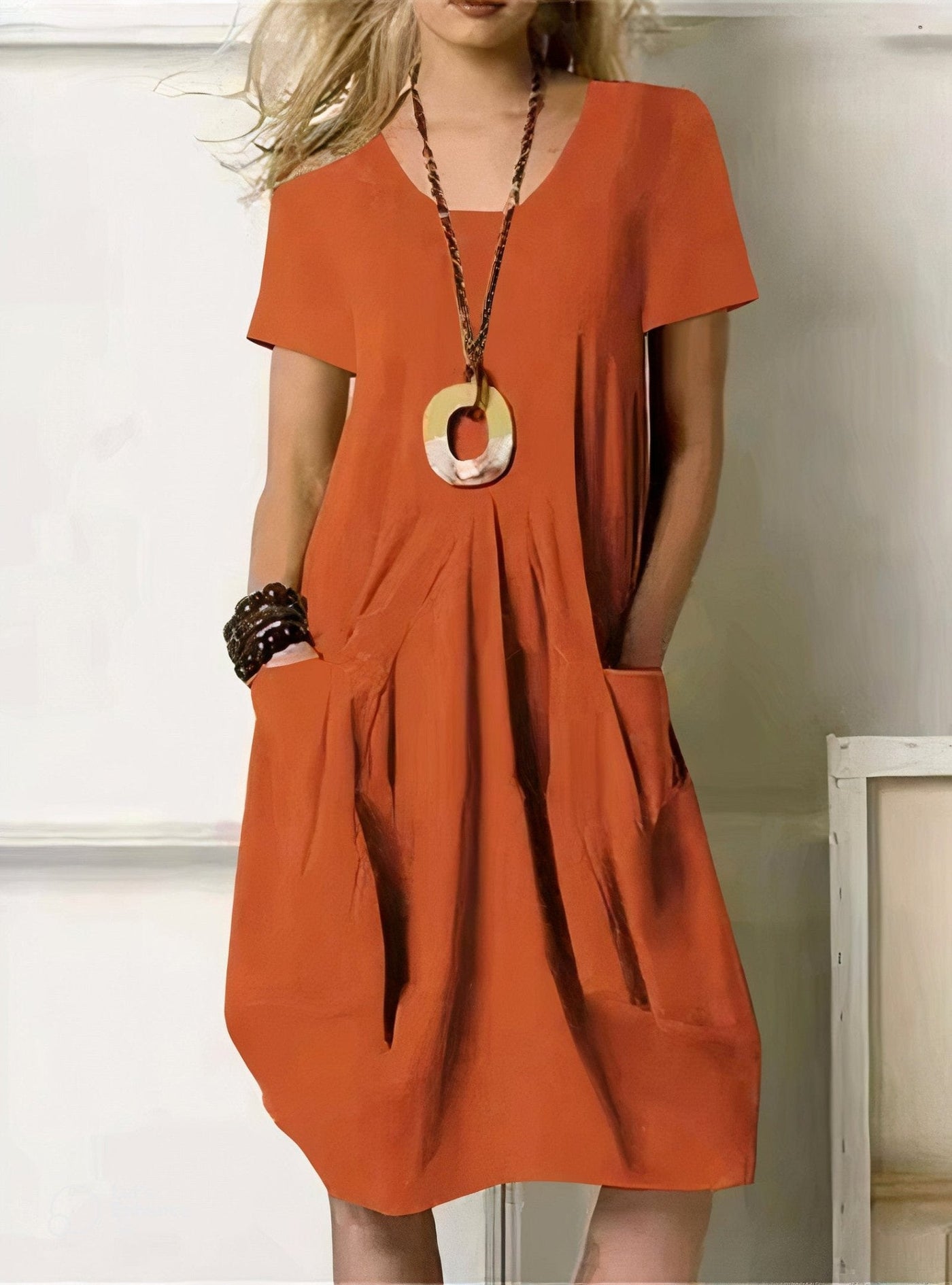 Tatiana | Vestito Casual Fluttuante Facile