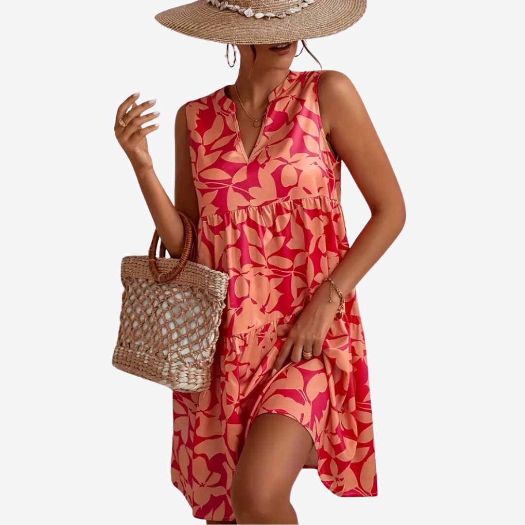 Griselda™ | Midi Svasato Fiori