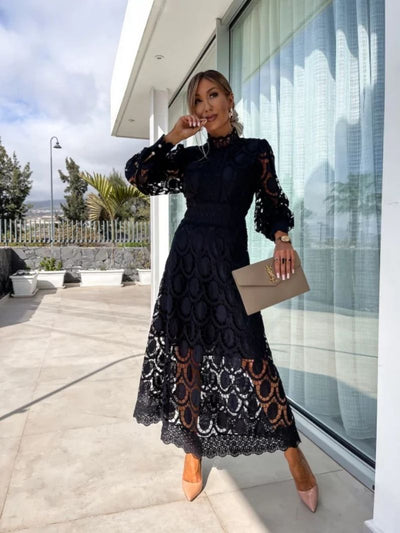Liza™ | Abito romantico in pizzo