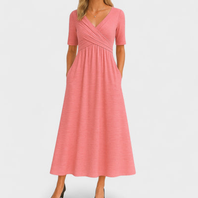 Eleonora – Abito Midi Elegante per Ogni Occasione