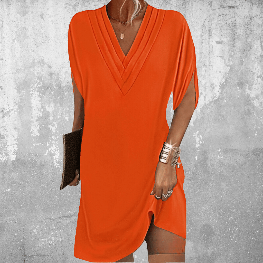 Thalia | Vestito Flattering che Nasconde la Pancia