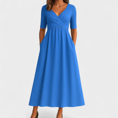 Eleonora – Abito Midi Elegante per Ogni Occasione