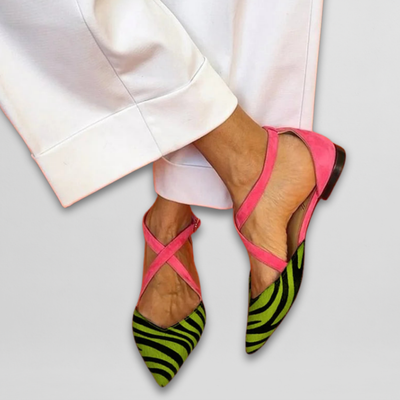 Judith | Ballerine eleganti con bande raffinate