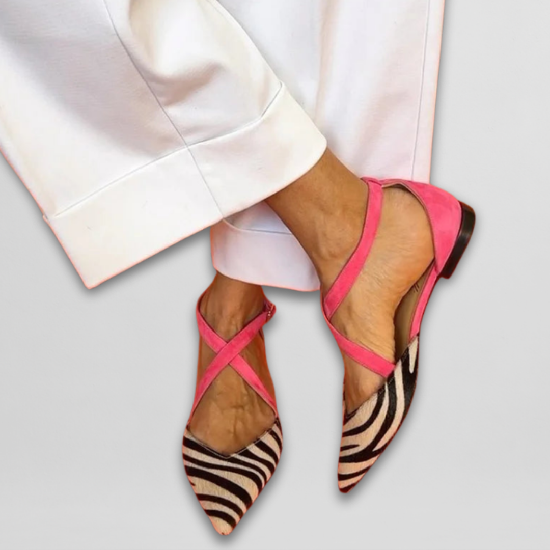 Judith | Ballerine eleganti con bande raffinate