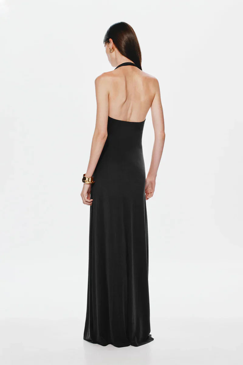 Valeria | Abito Maxi in Cupro
