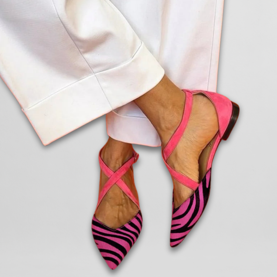 Judith | Ballerine eleganti con bande raffinate