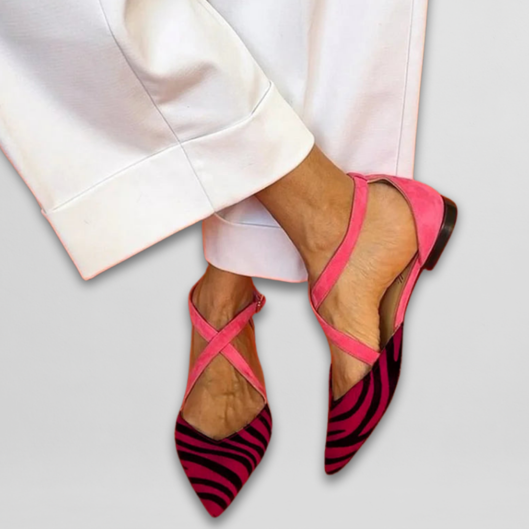 Judith | Ballerine eleganti con bande raffinate