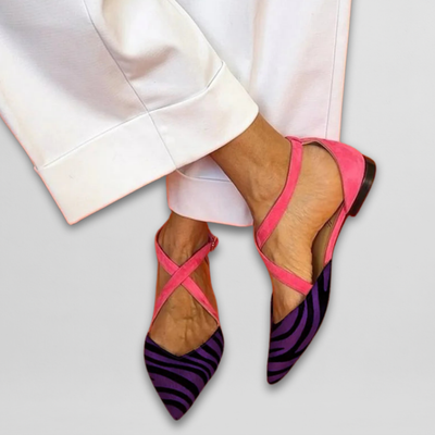 Judith | Ballerine eleganti con bande raffinate