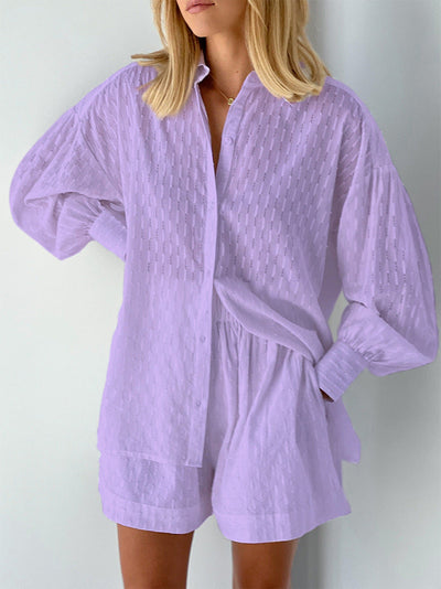 Elisabetta™ | Set Camicia e Pantaloni Corti Breezy