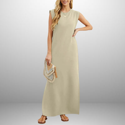 Rieke – Abito Maxi Senza Maniche