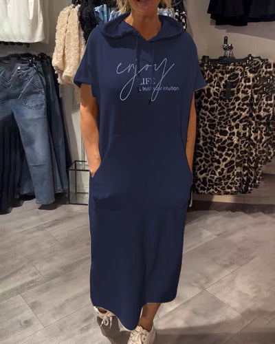 Elisa™ | Abito Hoodie Casual