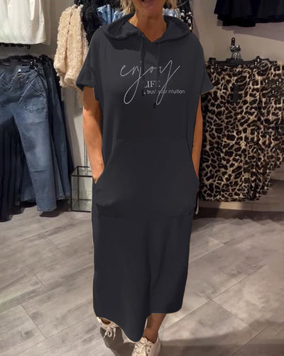 Elisa™ | Abito Hoodie Casual