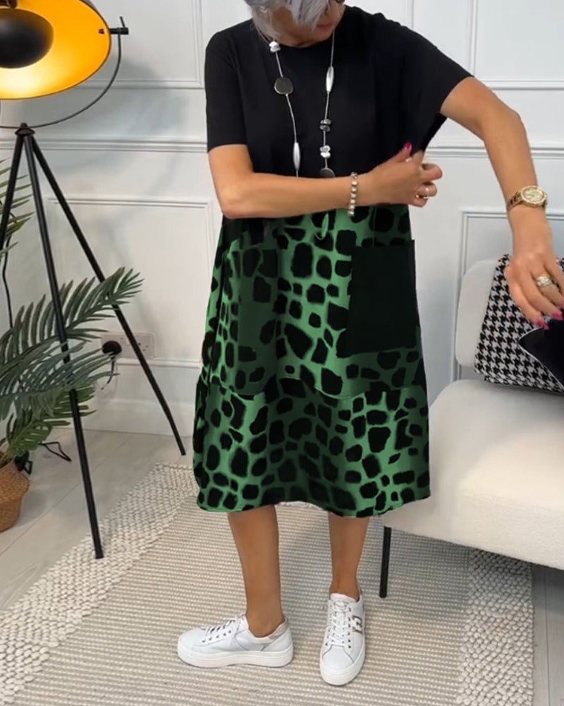 Caterina | Abito Midi Elegante da Donna