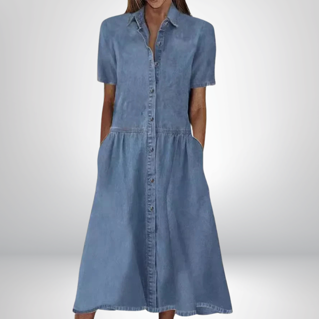 Sofia® | Abito in Denim Elegante