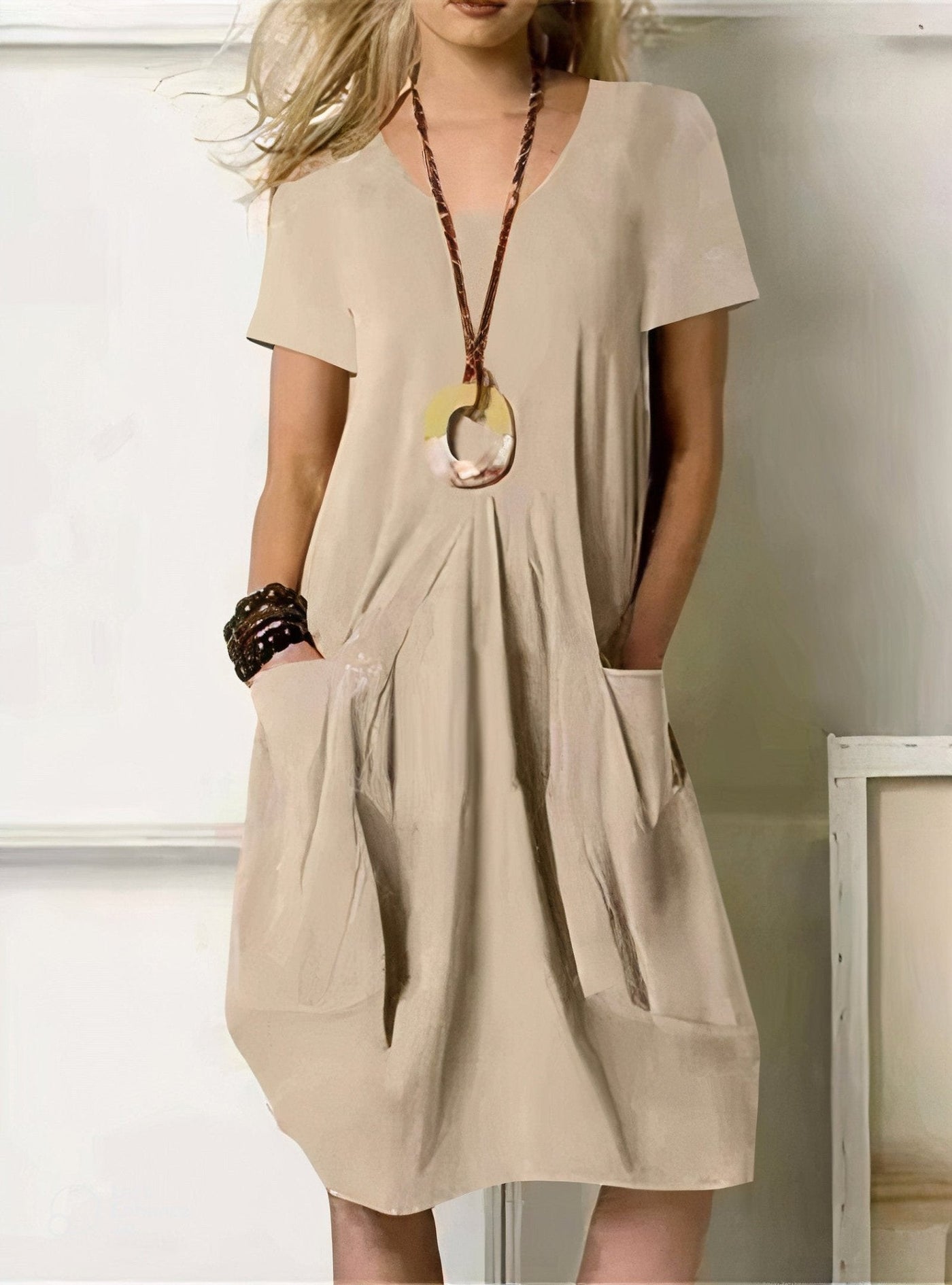 Tatiana | Vestito Casual Fluttuante Facile
