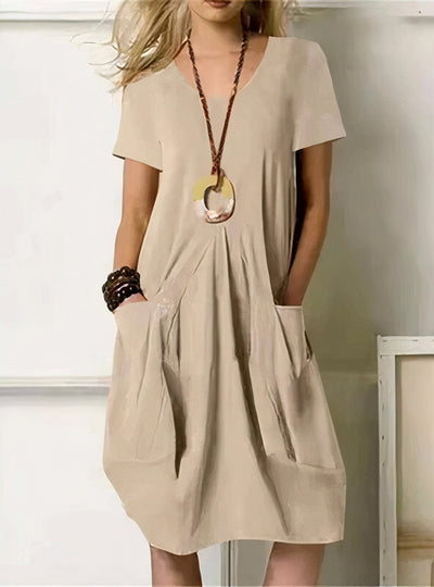 Tatiana | Vestito Casual Fluttuante Facile
