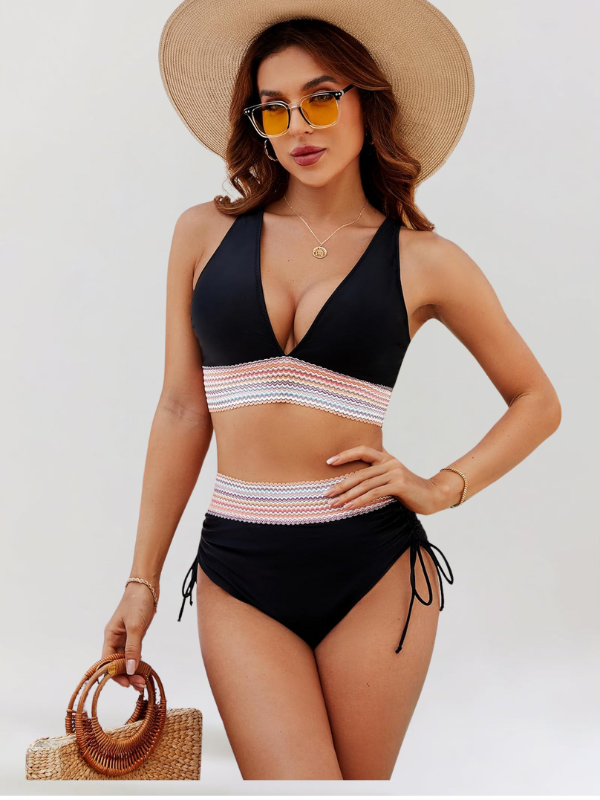 Sylvia | Bikini a Vita Alta