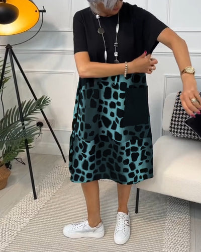 Caterina | Abito Midi Elegante da Donna