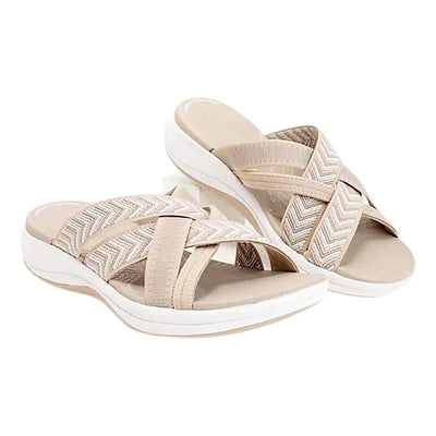 Valentina™ | Sandali ortopedici eleganti