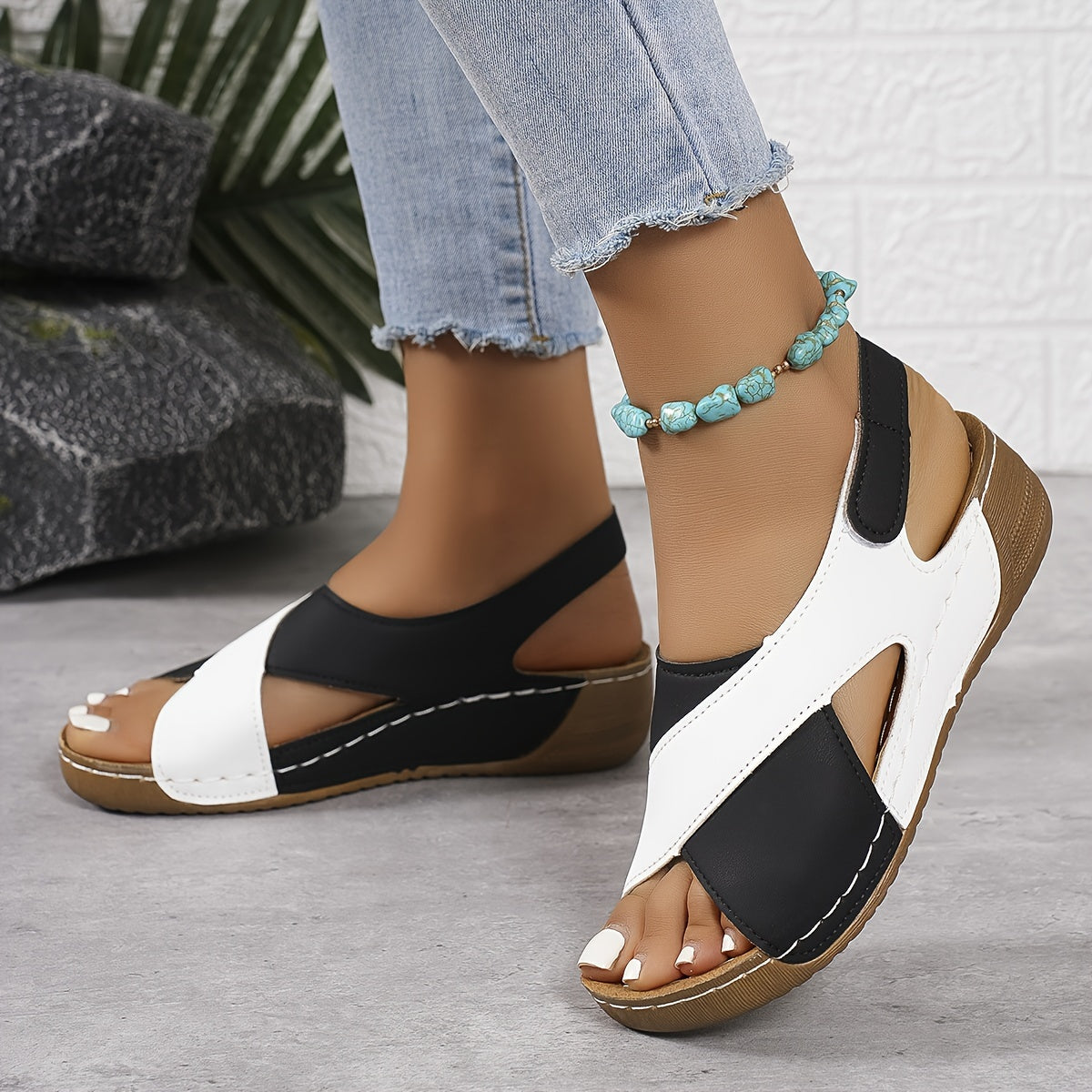 Laura™ | Sandalo Ortopedico Ultra Confortevole 