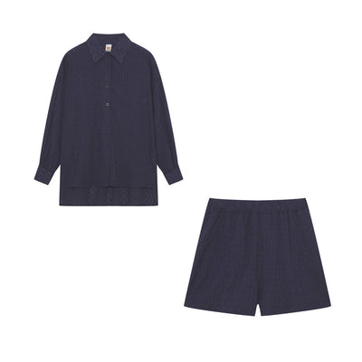 Elisabetta™ | Set Camicia e Pantaloni Corti Breezy