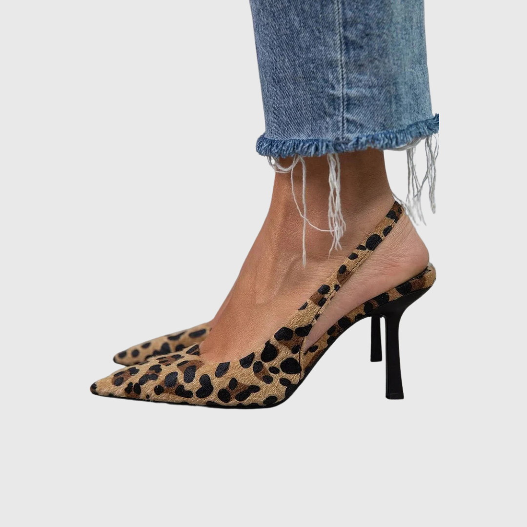 Chiara | Scarpa Leopardo Slingback