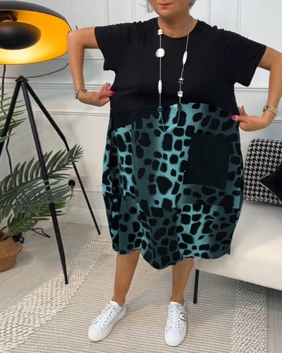 Caterina | Abito Midi Elegante da Donna