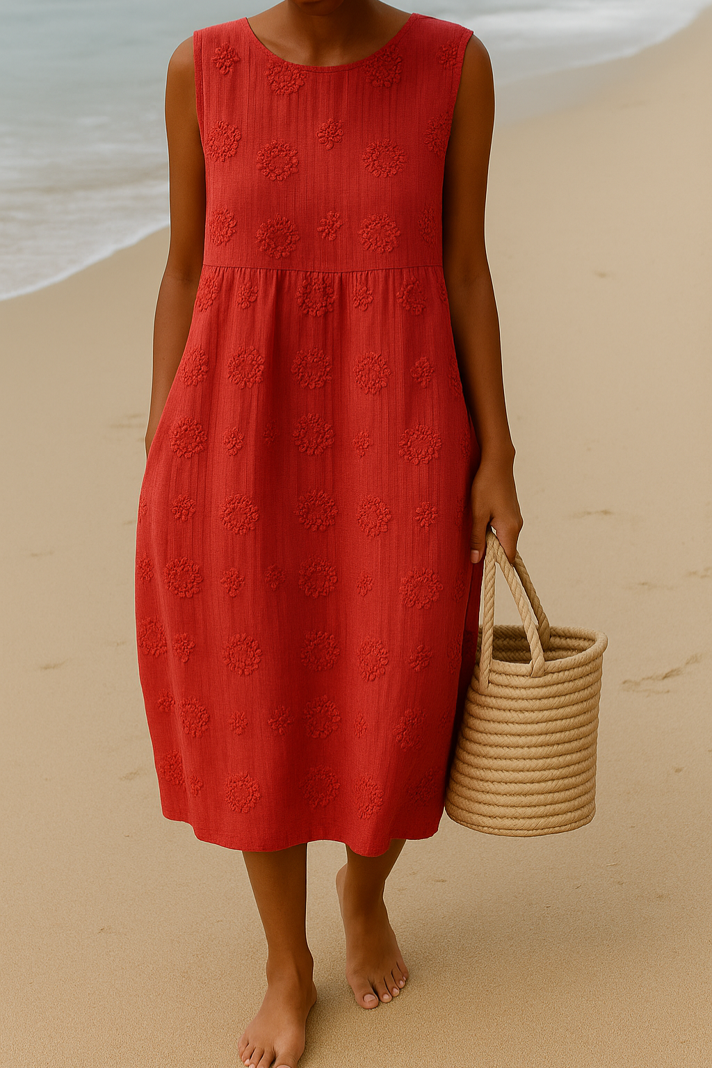 Mariella | Abito Ricamato