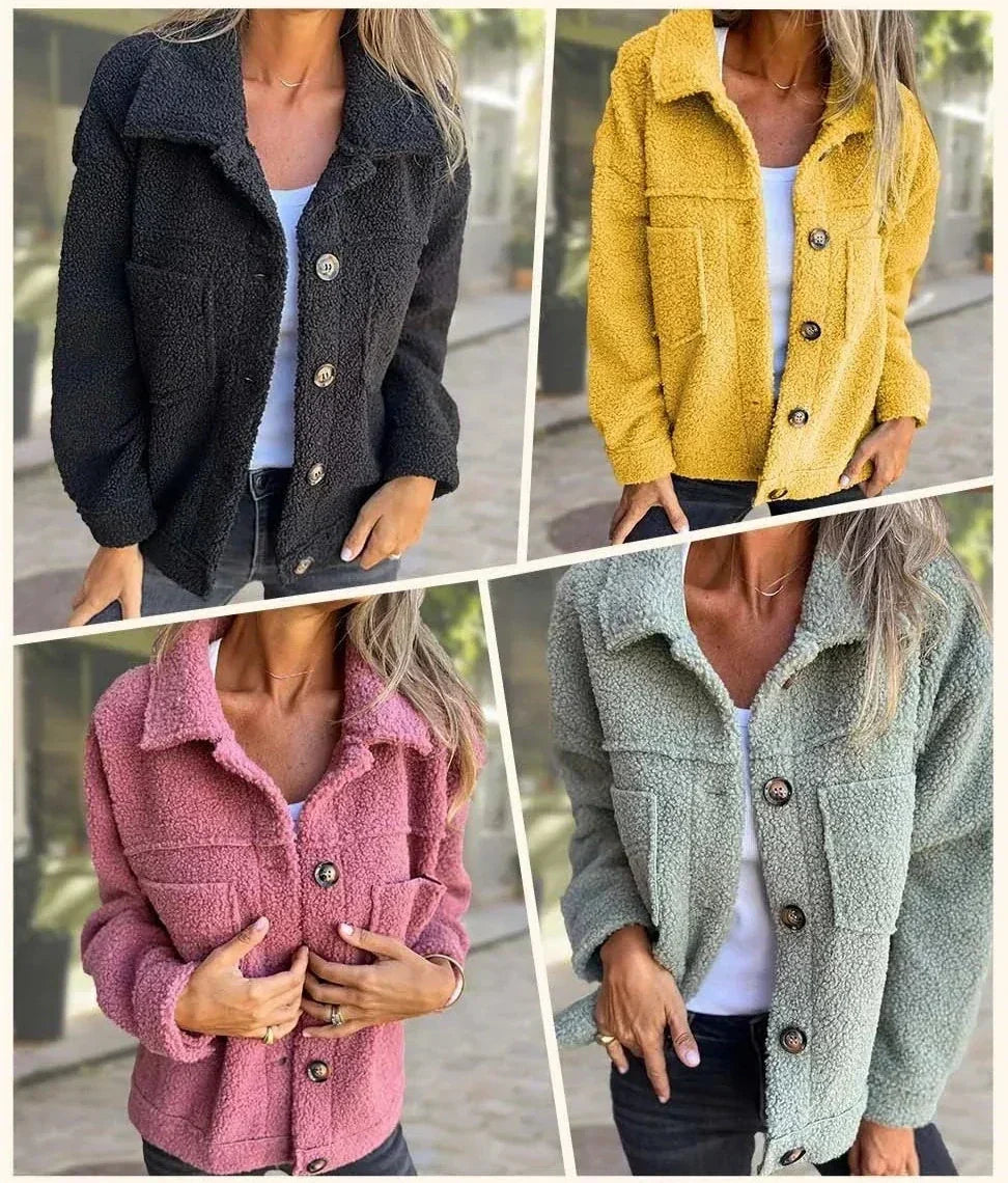 Lorena™ | Cappotto Elegante e Caldo da Donna per l'Autunno