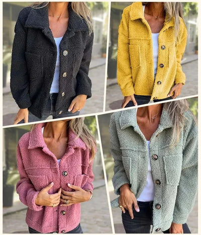 Lorena™ | Cappotto Elegante e Caldo da Donna per l'Autunno
