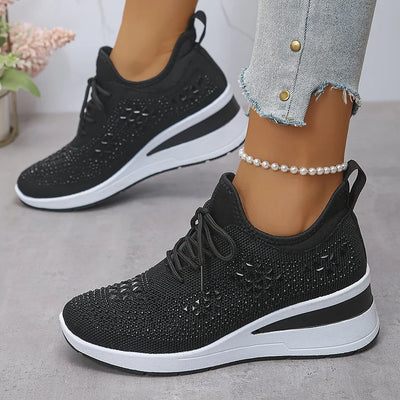 ALINA | SNEAKERS ORTOPEDICHE SCINTILLANTI E ULTRA CONFORTEVOLI