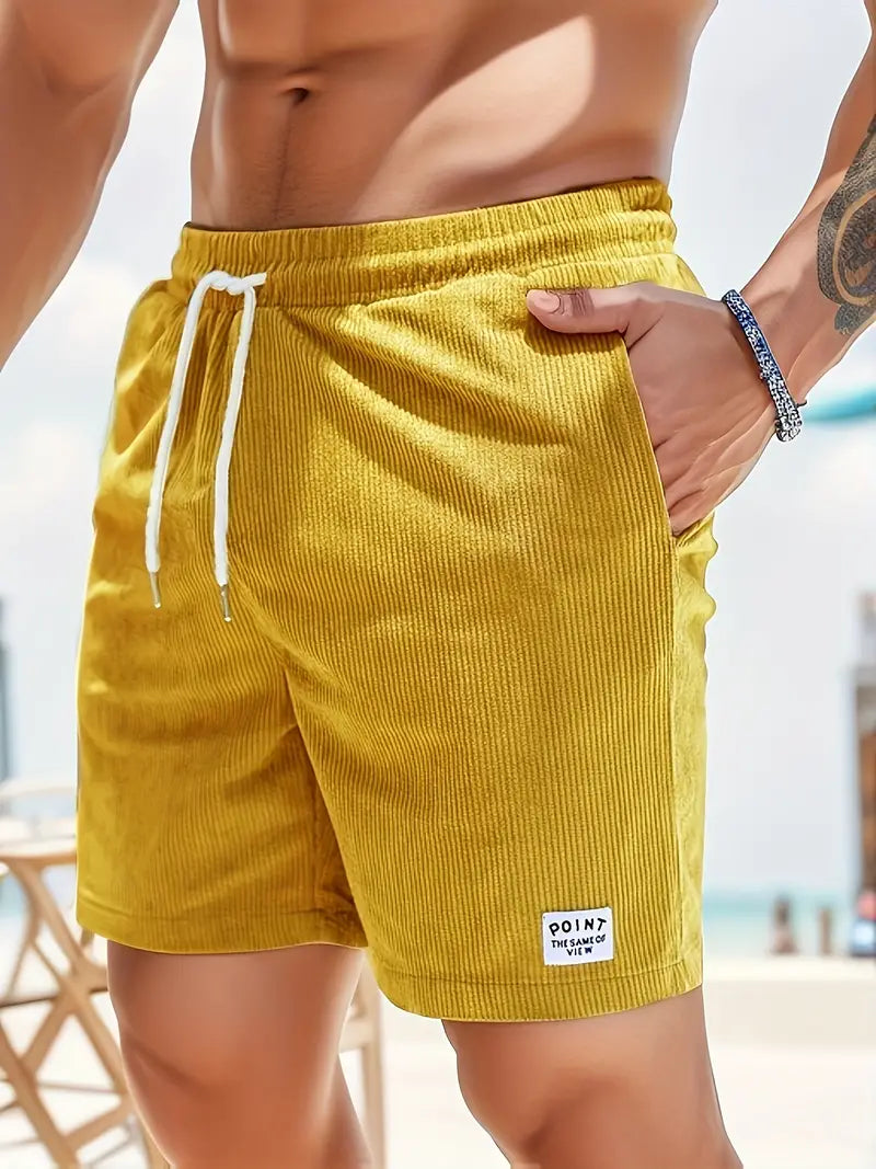 Kai – Pantaloni da bagno per il tempo libero da uomo