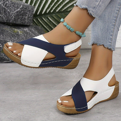 Laura™ | Sandalo Ortopedico Ultra Confortevole 