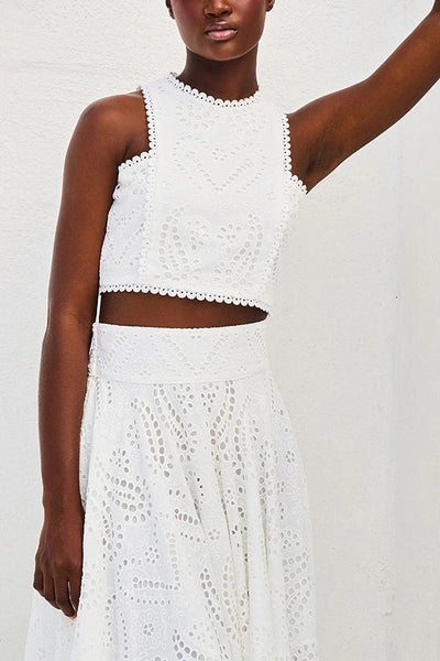 Maura™ | Completo in Pizzo Delicato