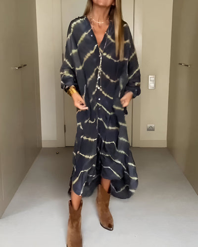 Bettina | Abito Lungo Bohemien Elegante