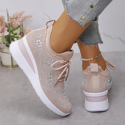 ALINA | SNEAKERS ORTOPEDICHE SCINTILLANTI E ULTRA CONFORTEVOLI